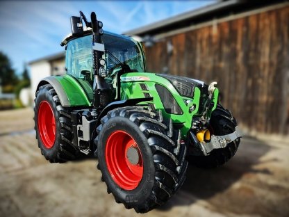 Fendt 720 Vario SCR Profi