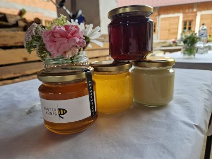 Bild 3:Verkaufe Honig aus dem Waldviertel