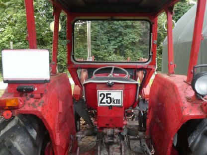 Bild 6:Massey Ferguson MF 135 Super