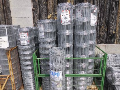 Bild 3:Wildschutzzaun, Kulturschutzzaun, Schafzaun