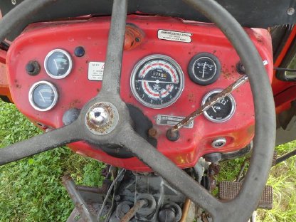 Bild 5:Massey Ferguson MF 135 Super