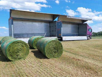 Bild 6:Stroh, Gerstenstroh, Weizenstroh, Pellets jetzt vorbestellen