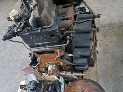 Bild 3:SISU Motor 420