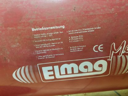 Bild 4:Kompressor ELMAG Meister 700, 200 l, 5,5 PS, 400 V