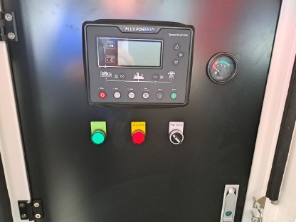 Bild 4:Notstromaggregat Stromaggregat 150 kVA, 120 kW