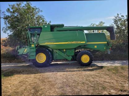 John Deere Mähdrescher 9540WTS