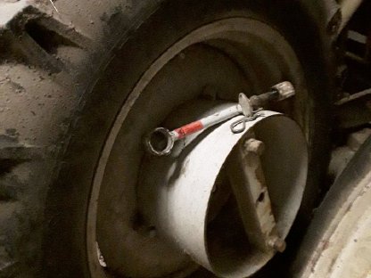 Bild 3:Steyr-Räder, Zwillingsräder, ZW-Ringe