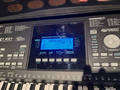 Bild 8:Keyboard LP-6210C Electronic Keyboard SSP, Klavier, E-Piano