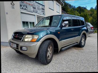 Mitsubishi Pajero Wagon 3,2 DI-D