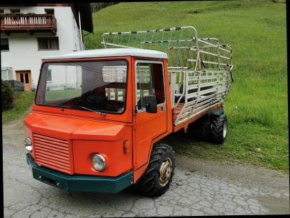 Reform Muli 150 mit Ladewagen