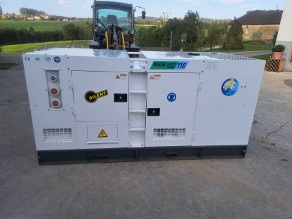 Notstromaggregat Stromaggregat 110 kVA, 88 kW