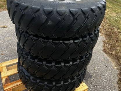 Bild 7:Zwillingsräder für Anhänger