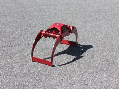 Bild 4:Holzgreifer HZI-0830R-RO S700 Qualitätsstahl