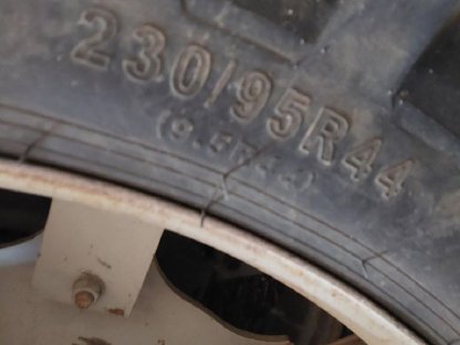 Bild 3:Traktorreifen gebraucht, Felge
