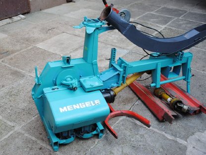 Bild 3:Maishäcksler Mengele MB 300
