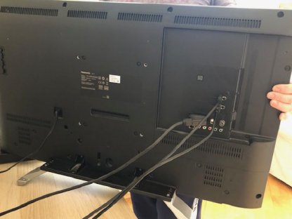 Bild 5:Panasonic LED Fernseher TX-40DSW504S