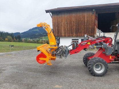 Bild 4:Westa Schneefräse 4550