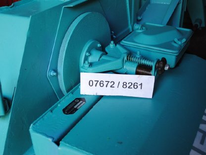 Bild 7:Maishäcksler Mengele MB 300