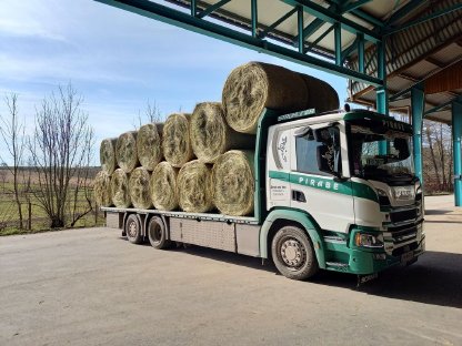 Stroh, Heu, Grumet, Silageballen, Maissilageballen