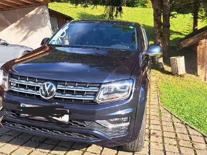 VW Amarok V6 4Motion