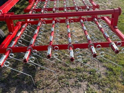 Bild 5:Striegel 9 m Jar-Met