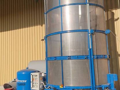 Bild 2:Lohntrocknung Mais/Soja