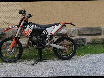 KTM EXC 200, Bj. 2009