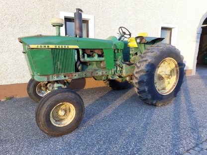 John Deere 4020 Powershift Bj. 1972