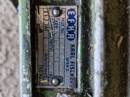 Bild 8:Walzapparat für Sägeblätter