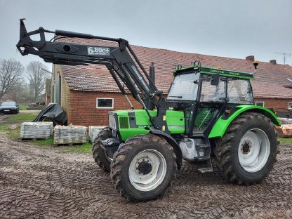 Deutz DX 6.05 mit Baas Trima Industriefrontlader