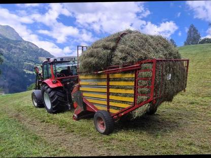 Pöttinger 10 Ladewagen