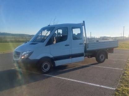 Mercedes Benz Sprinter Doka Pritsche 314 CDI