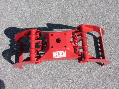 Bild 9:Holzgreifer HZI-0830R-RO S700 Qualitätsstahl