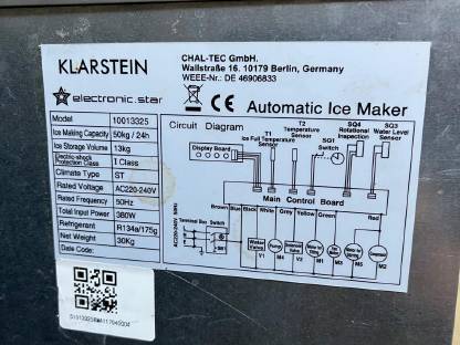 Bild 4:Gebrauchte klarstein eiswürfelmaschine 50kg/24h