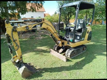 Minibagger CAT 301.5