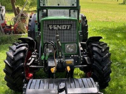 Bild 4:Fendt Farmer 203P, komplett restauriert