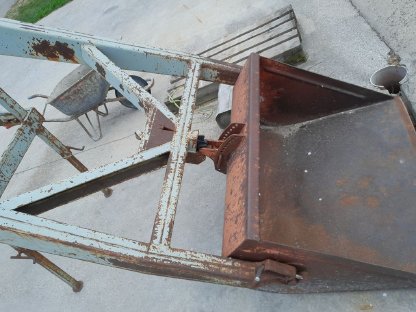 Bild 2:Hauer Frontlader N für Steyr 548