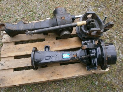 Bild 3:Allradachse Sige/Dana zu Steyr