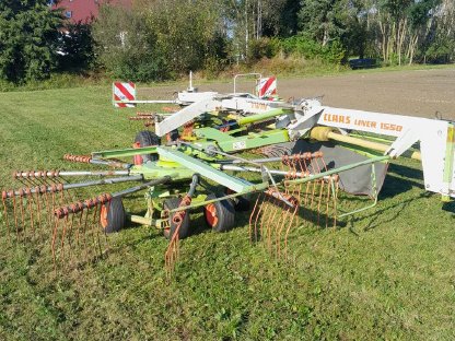 Claas Liner 1550 Twin