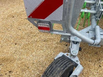 Bild 5:Zocon Striegel Greenkeeper 6 m Plus