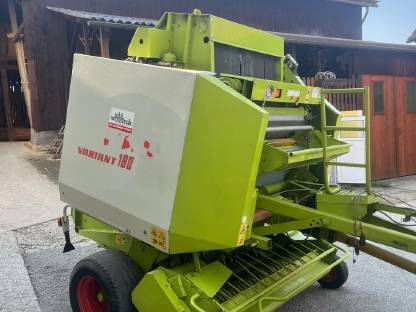 Verkaufe Rundballenpresse Claas Variant 180