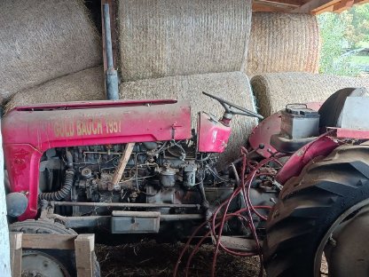 Massey Ferguson 35 FE Spezial