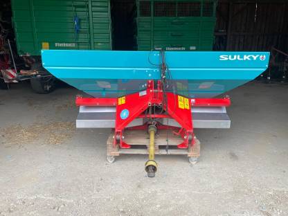 Sulky DPX 28, Düngerstreuer