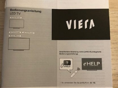 Bild 8:Panasonic LED Fernseher TX-40DSW504S