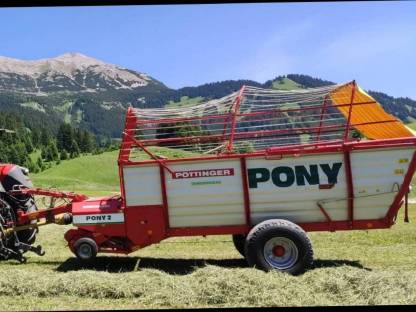 Pöttinger Pony 2 Ladewagen 20 m³