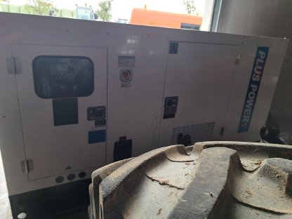 Bild 2:Notstromaggregat Stromaggregat 150 kVA, 120 kW