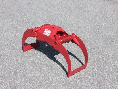 Bild 2:Holzgreifer HZI-0830R-RO S700 Qualitätsstahl