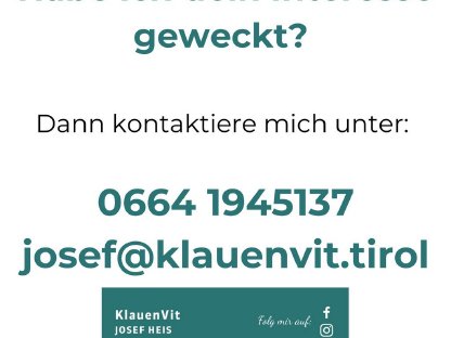 Bild 6:Biete professionelle Klauenpflege