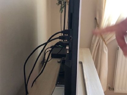 Bild 4:Panasonic LED Fernseher TX-40DSW504S