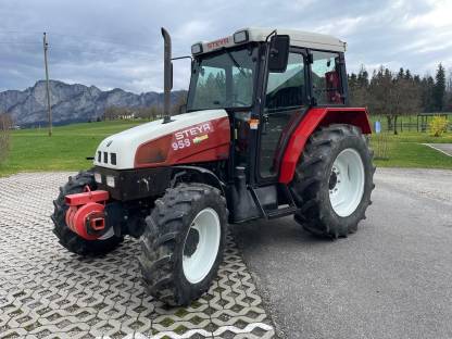 Steyr 958 A Turbo